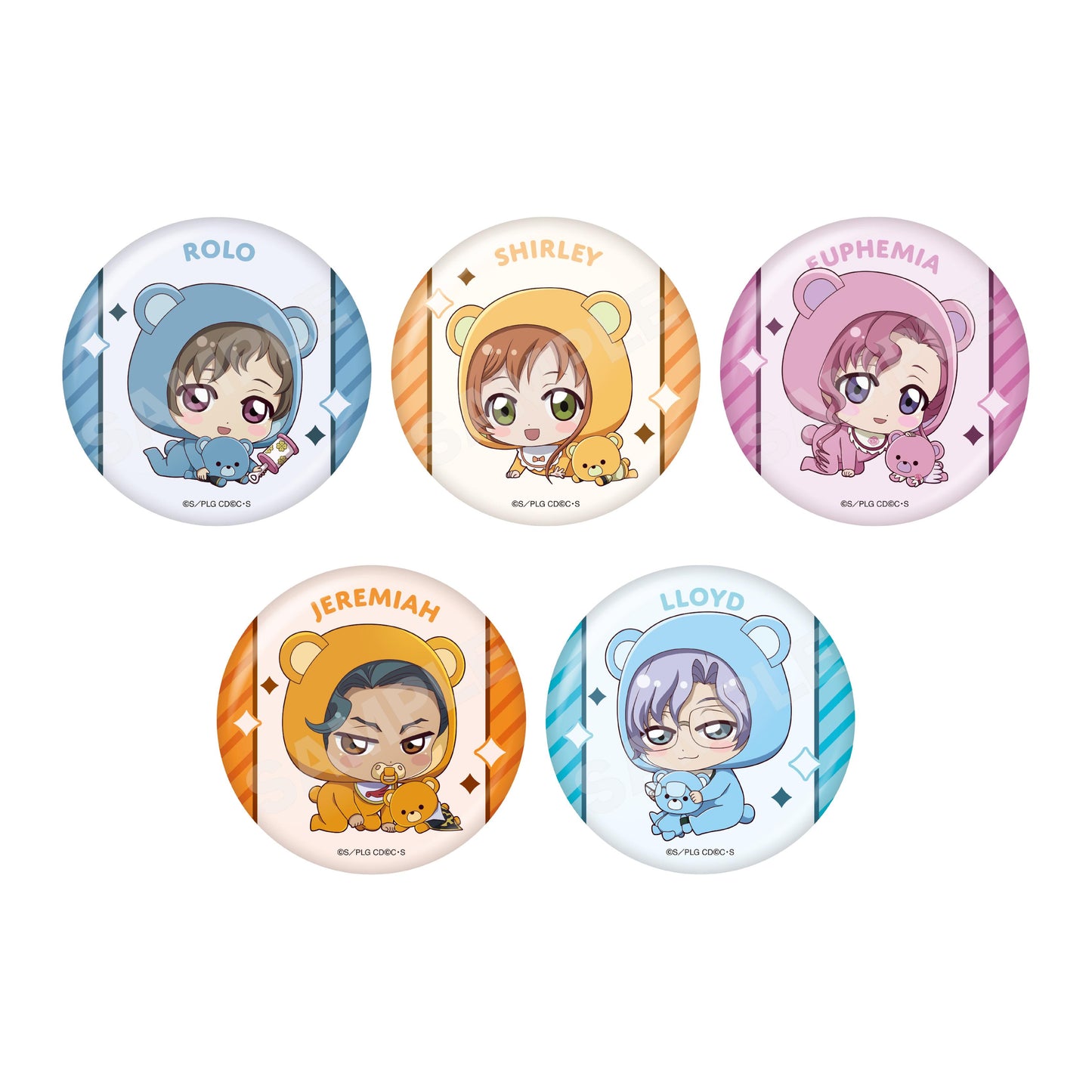 《反叛的魯路修》_ばぶme徽章 /01 全10款 【全套BOX／10個裝】