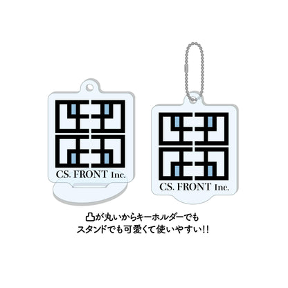 《反叛的魯路修》 ばぶme 立體亞克力鑰匙扣 /01 全10款 【全套BOX／10個裝】