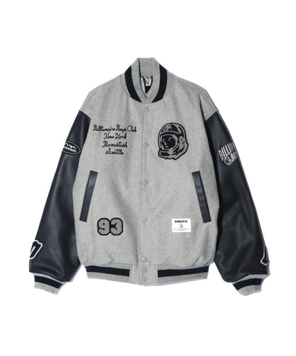 MANASTASH x BILLION《AIR》E BOYS CLUB/億萬少年俱樂部/BBC MANA棒球夾克