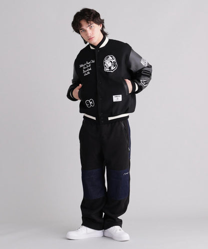 MANASTASH x BILLION《AIR》E BOYS CLUB/億萬少年俱樂部/BBC MANA棒球夾克