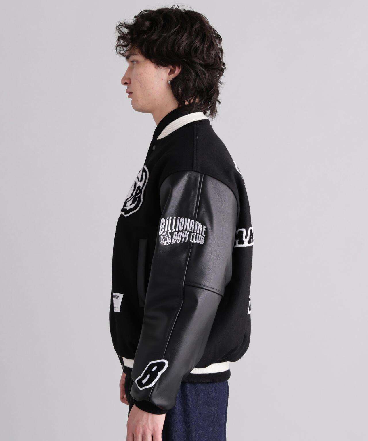 MANASTASH x BILLION《AIR》E BOYS CLUB/億萬少年俱樂部/BBC MANA棒球夾克