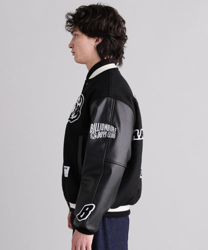 MANASTASH x BILLION《AIR》E BOYS CLUB/億萬少年俱樂部/BBC MANA棒球夾克