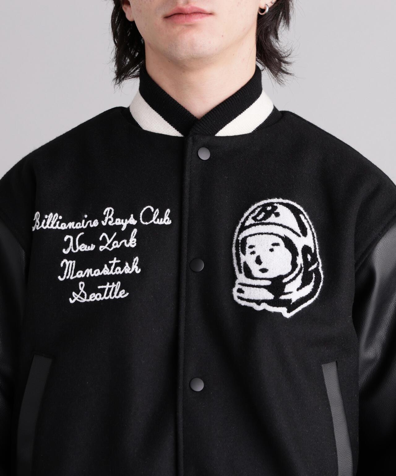 MANASTASH x BILLION《AIR》E BOYS CLUB/億萬少年俱樂部/BBC MANA棒球夾克