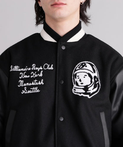 MANASTASH x BILLION《AIR》E BOYS CLUB/億萬少年俱樂部/BBC MANA棒球夾克