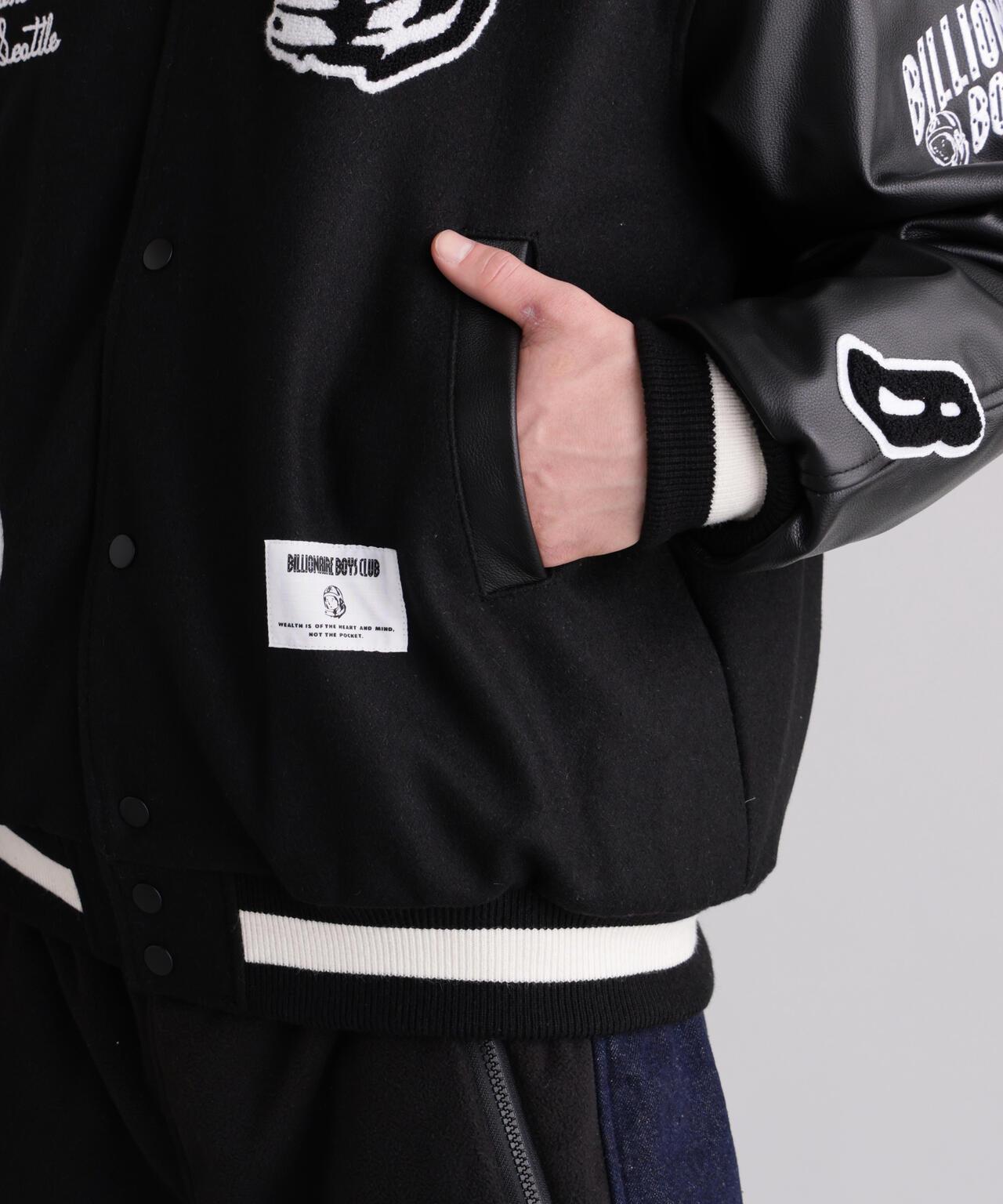 MANASTASH x BILLION《AIR》E BOYS CLUB/億萬少年俱樂部/BBC MANA棒球夾克