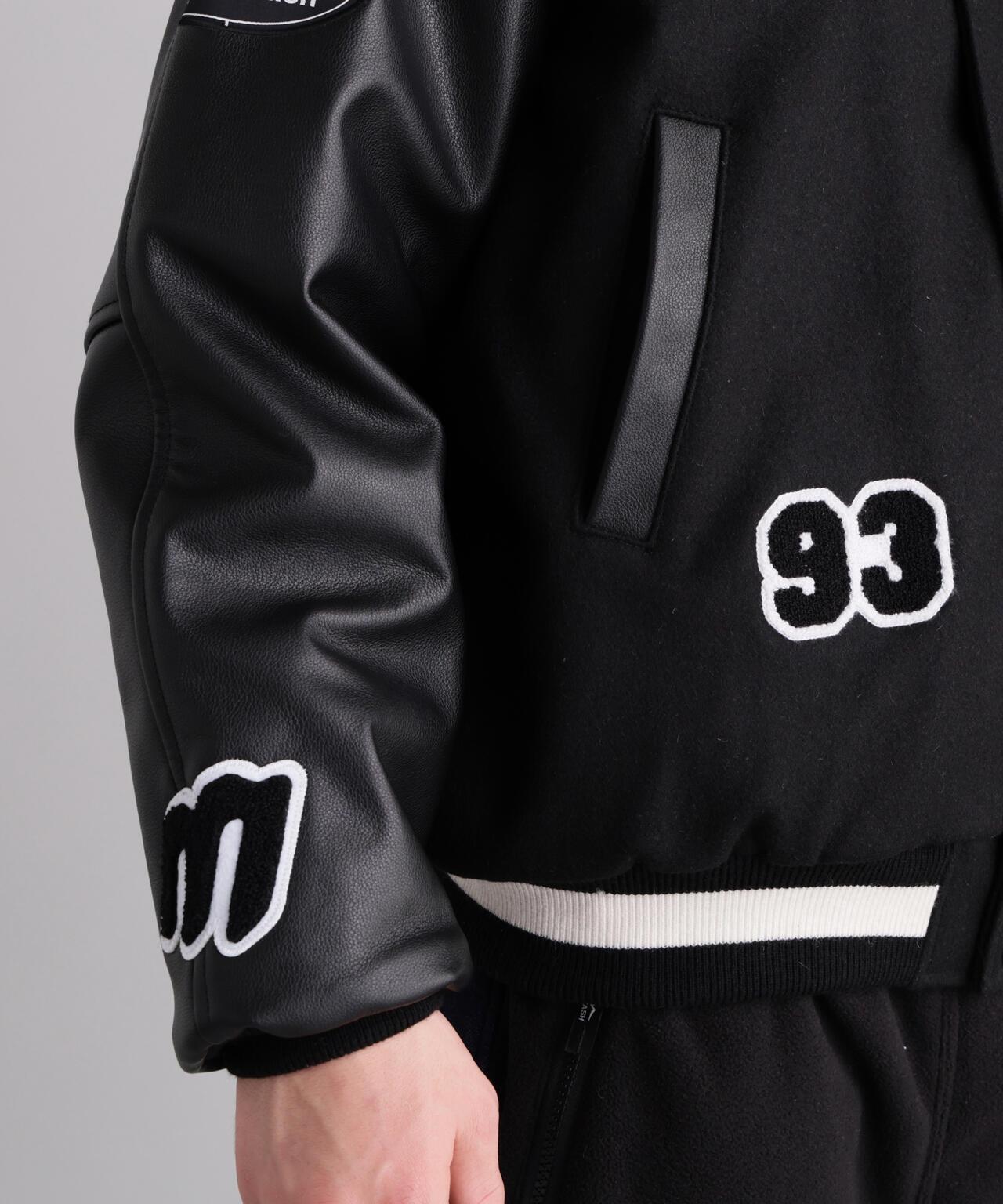 MANASTASH x BILLION《AIR》E BOYS CLUB/億萬少年俱樂部/BBC MANA棒球夾克