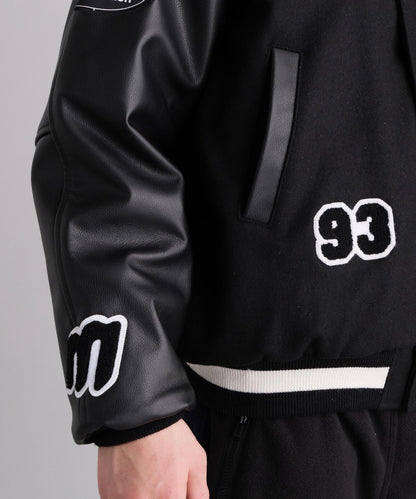 MANASTASH x BILLION《AIR》E BOYS CLUB/億萬少年俱樂部/BBC MANA棒球夾克