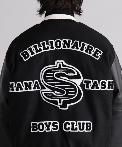 MANASTASH x BILLION《AIR》E BOYS CLUB/億萬少年俱樂部/BBC MANA棒球夾克