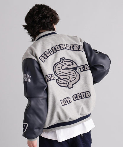 MANASTASH x BILLION《AIR》E BOYS CLUB/億萬少年俱樂部/BBC MANA棒球夾克