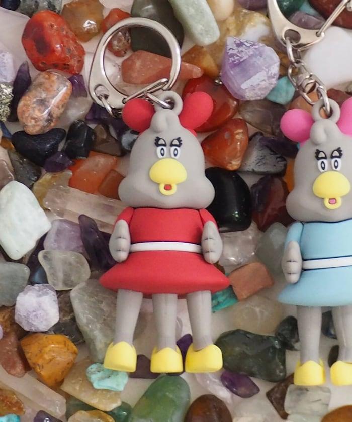 DUCMICO 公仔鑰匙扣