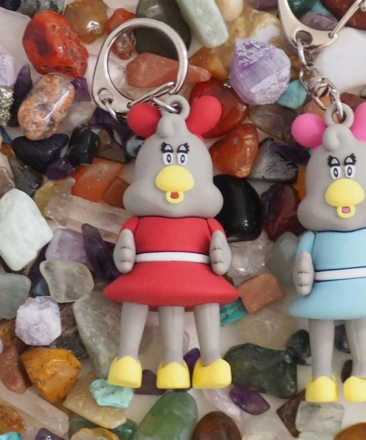 DUCMICO 公仔鑰匙扣