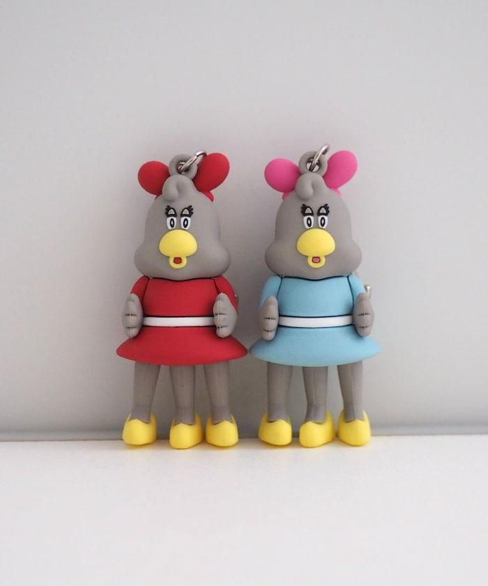 DUCMICO 公仔鑰匙扣