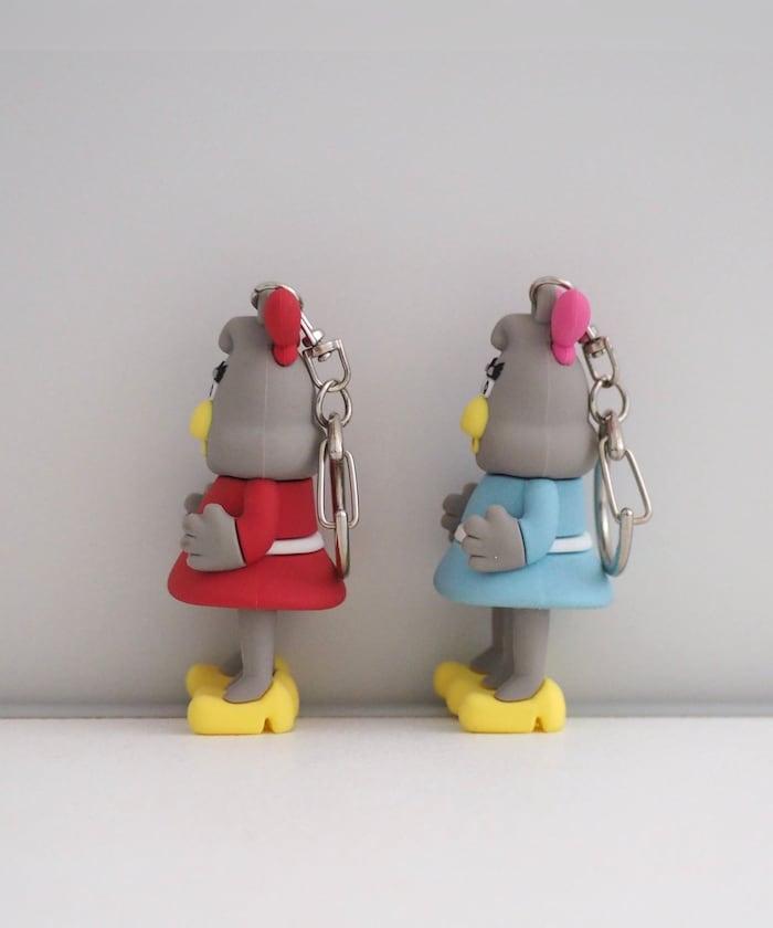 DUCMICO 公仔鑰匙扣