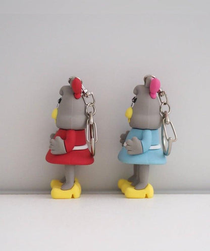 DUCMICO 公仔鑰匙扣