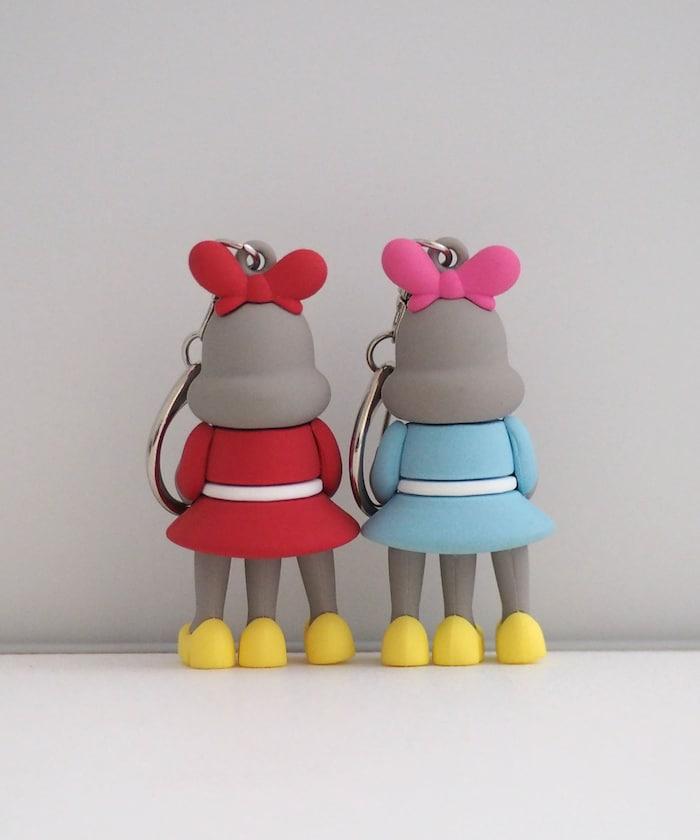 DUCMICO 公仔鑰匙扣