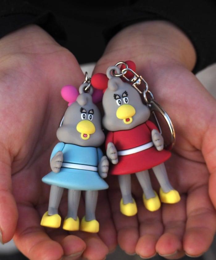 DUCMICO 公仔鑰匙扣