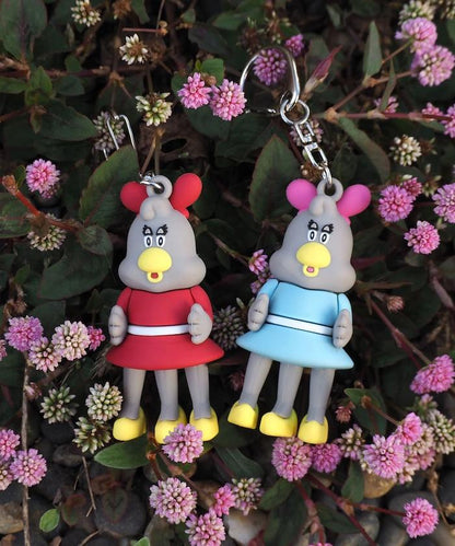 DUCMICO 公仔鑰匙扣