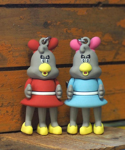 DUCMICO 公仔鑰匙扣