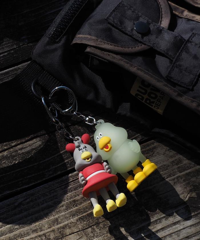 DUCMICO 公仔鑰匙扣