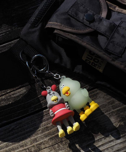 DUCMICO 公仔鑰匙扣