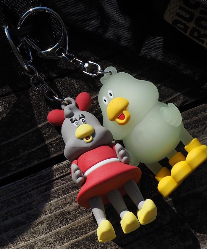 DUCMICO 公仔鑰匙扣