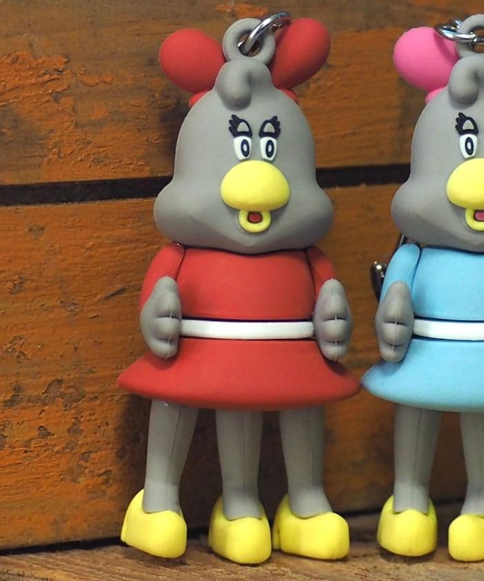 DUCMICO 公仔鑰匙扣