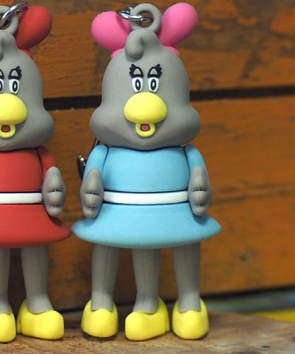 DUCMICO 公仔鑰匙扣