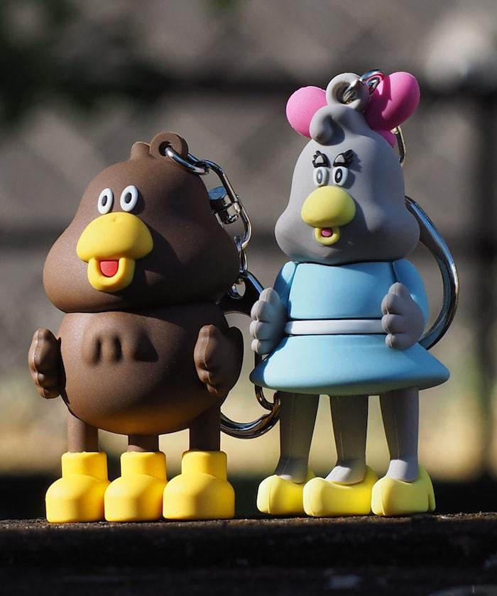 DUCMICO 公仔鑰匙扣