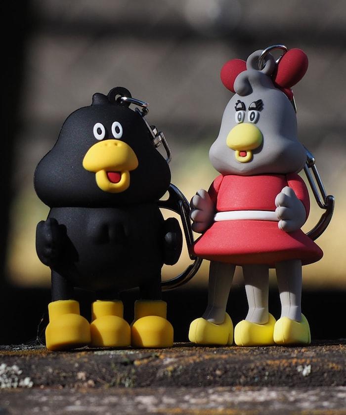 DUCMICO 公仔鑰匙扣