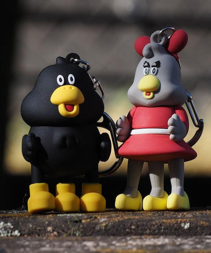 DUCMICO 公仔鑰匙扣