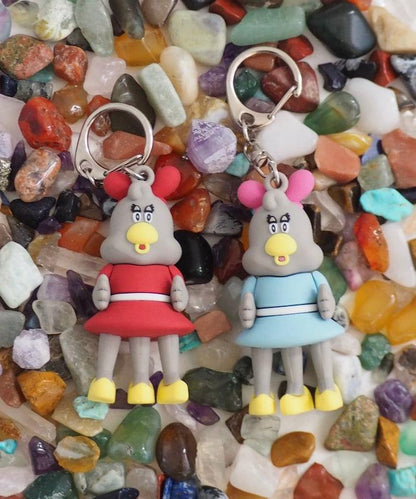 DUCMICO 公仔鑰匙扣