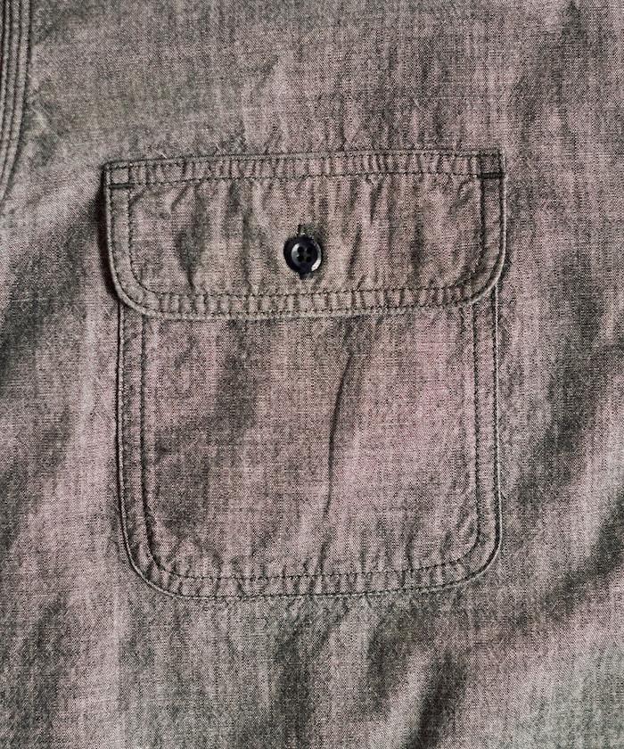 【日本製造】JAPAN色織布長袖襯衫