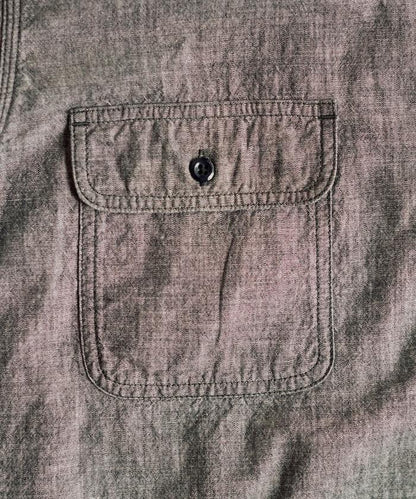 【日本製造】JAPAN色織布長袖襯衫