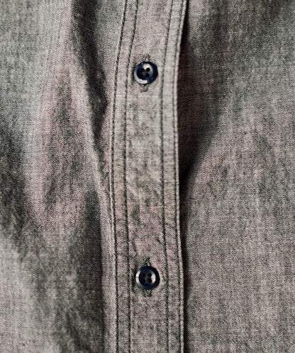 【日本製造】JAPAN色織布長袖襯衫