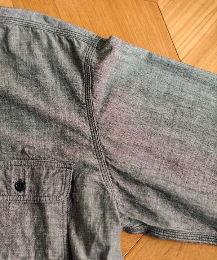 【日本製造】JAPAN色織布長袖襯衫