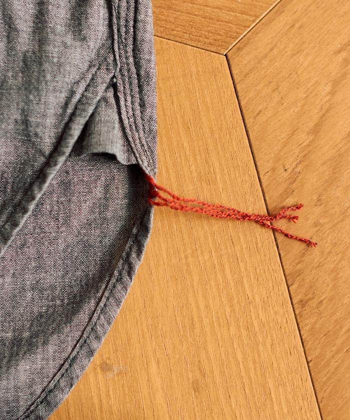 【日本製造】JAPAN色織布長袖襯衫