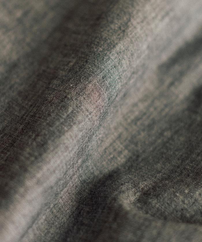 【日本製造】JAPAN色織布長袖襯衫