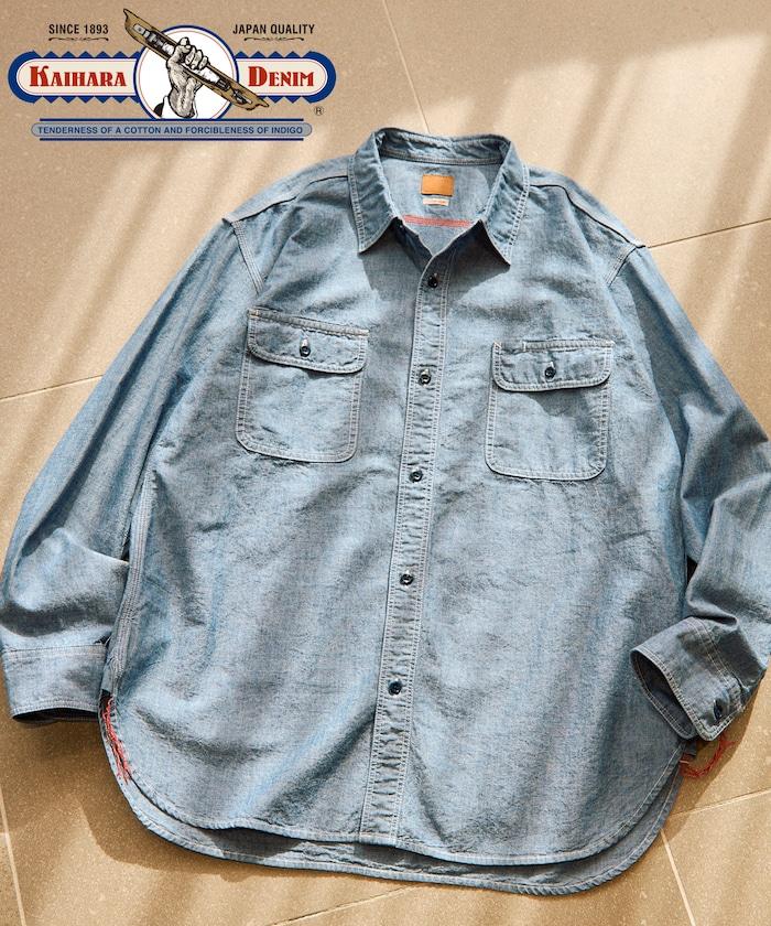 【日本製造】JAPAN色織布長袖襯衫