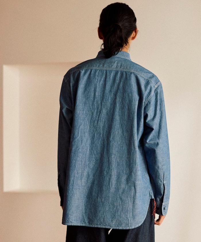 【日本製造】JAPAN色織布長袖襯衫