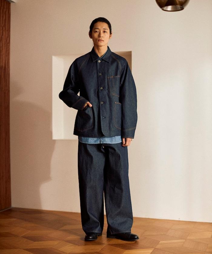 【日本製造】JAPAN DENIM工裝夾克