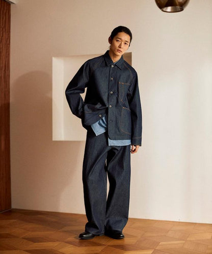 【日本製造】JAPAN DENIM工裝夾克