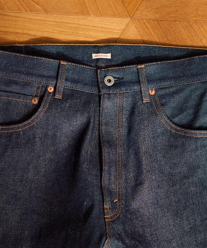 【日本製造】JAPAN DENIM寬鬆五袋褲