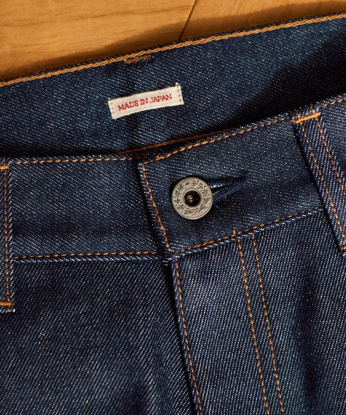 【日本製造】JAPAN DENIM寬鬆五袋褲