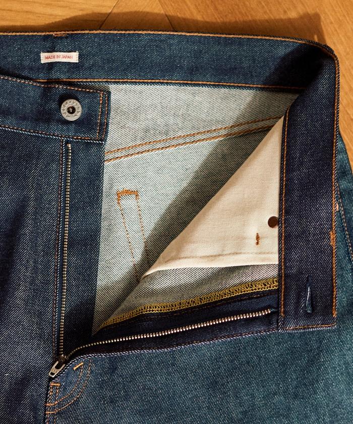 【日本製造】JAPAN DENIM寬鬆五袋褲