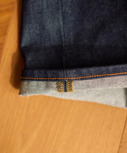【日本製造】JAPAN DENIM寬鬆五袋褲