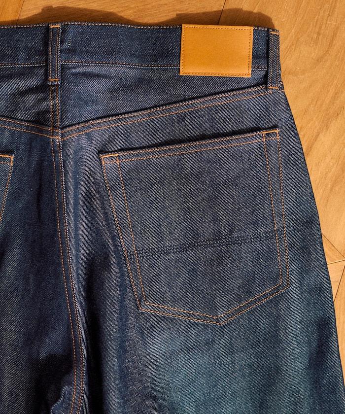 【日本製造】JAPAN DENIM寬鬆五袋褲