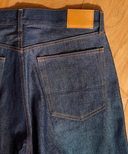 【日本製造】JAPAN DENIM寬鬆五袋褲