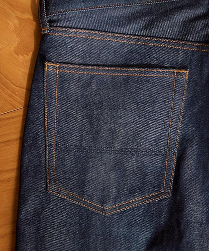 【日本製造】JAPAN DENIM寬鬆五袋褲