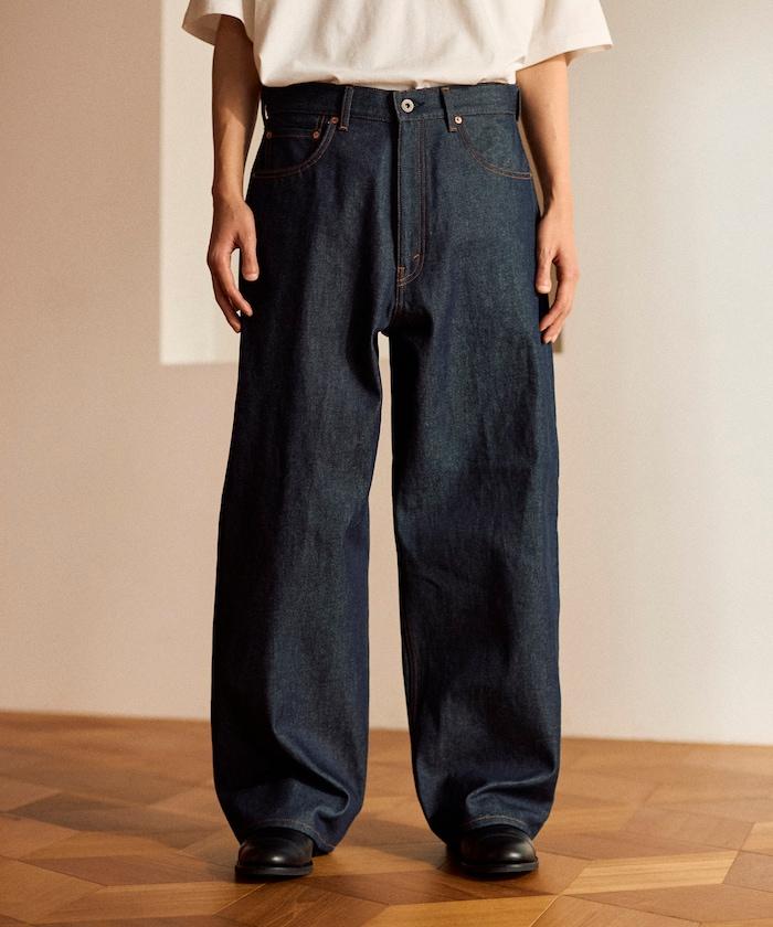 【日本製造】JAPAN DENIM寬鬆五袋褲
