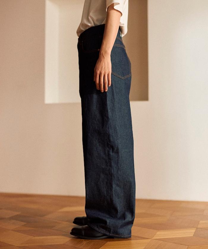 【日本製造】JAPAN DENIM寬鬆五袋褲